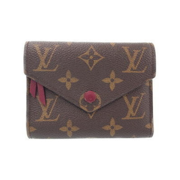 Louis Vuitton Monogram Portefeuille Victorine Tri Wallet - Picture 1 of 5